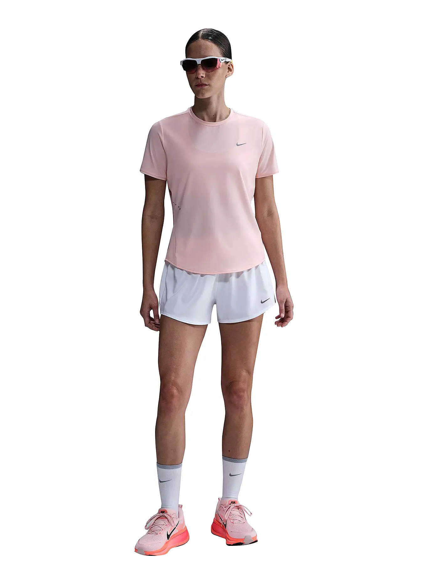 NIKE | Damen Laufshirt Swift | rosa